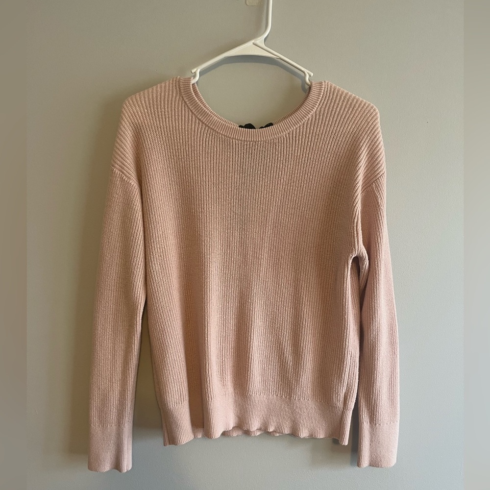 Blush Pink Sweatshirt